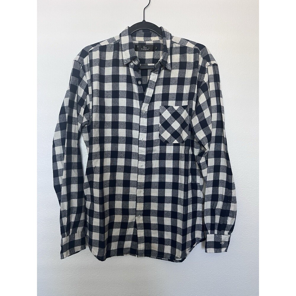 Men’s Emiqude Flannel Shirt Size Medium
